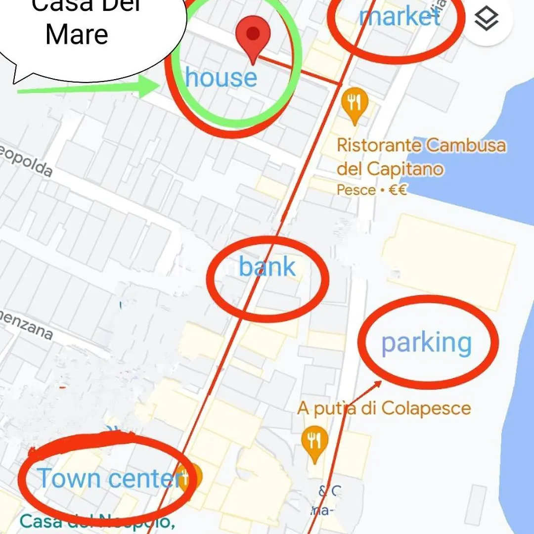 Acitrezza Casa Del Mare Apartman Aci Trezza 0*,  Olaszország